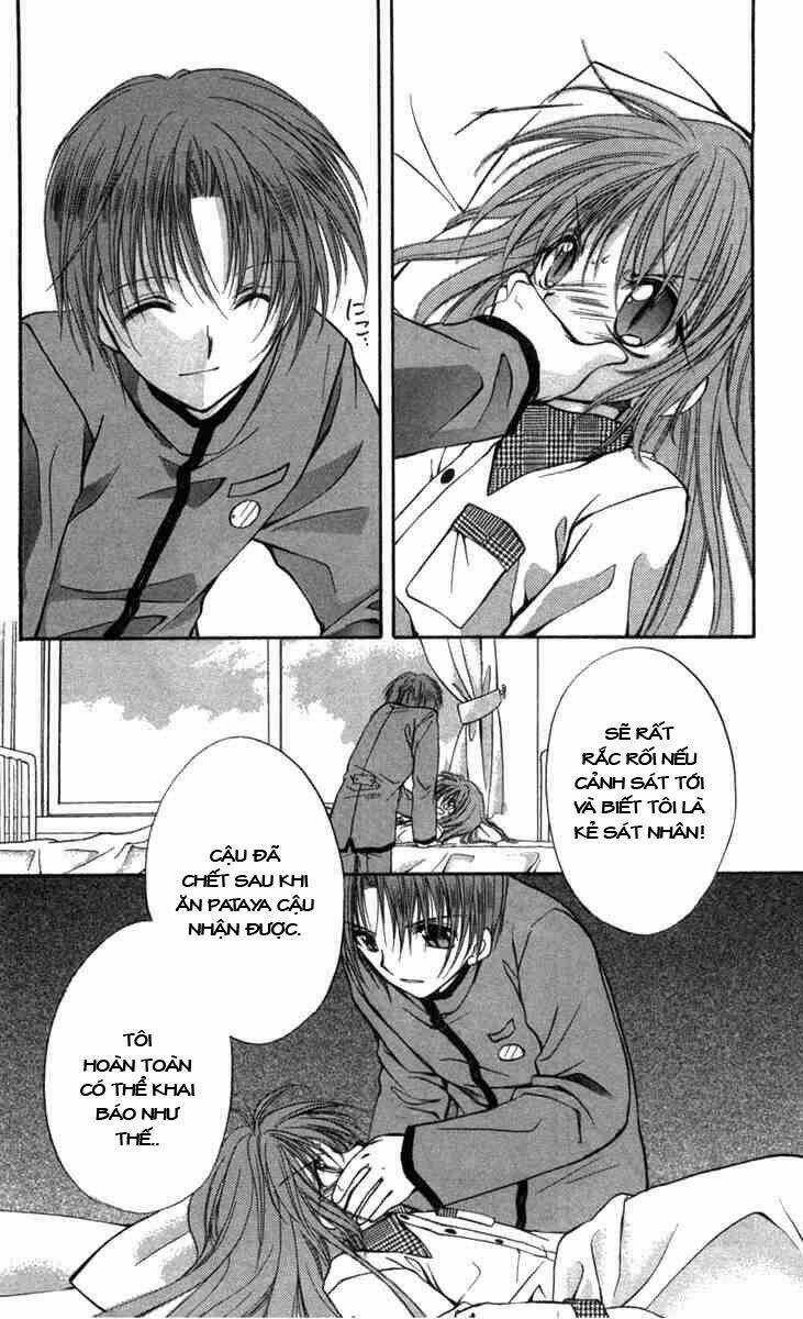 Spiral: Suiri No Kizuna Chapter 29 trang 18