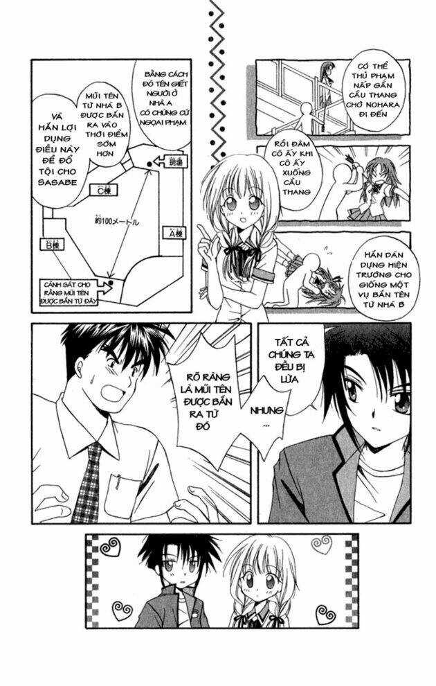 Spiral: Suiri No Kizuna Chapter 3 trang 18