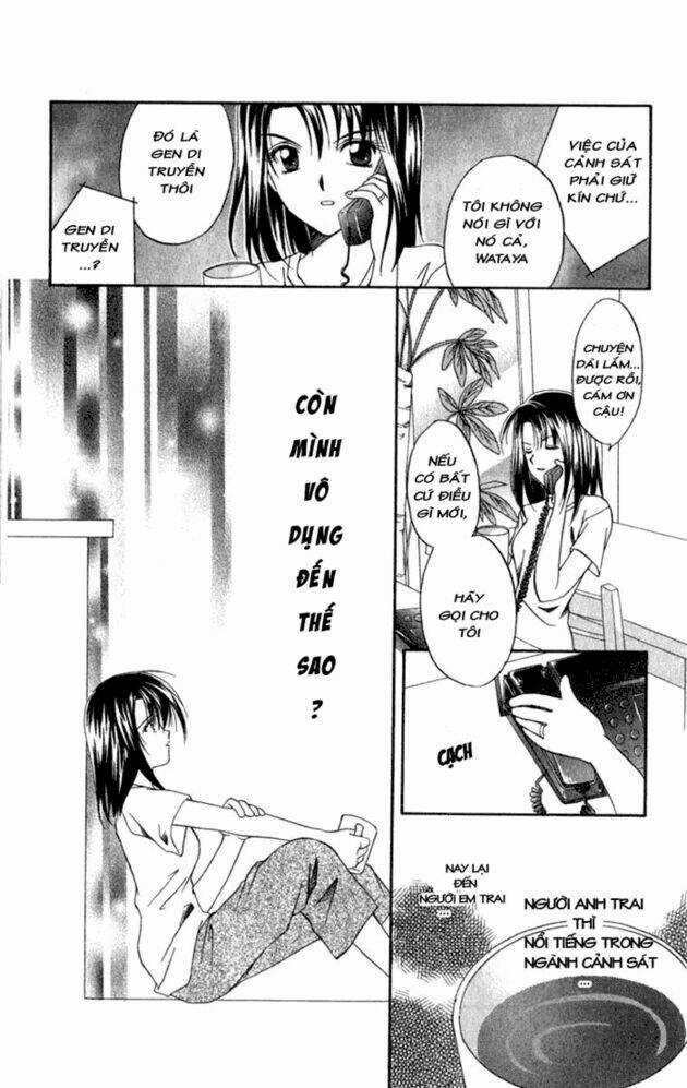 Spiral: Suiri No Kizuna Chapter 3 trang 23