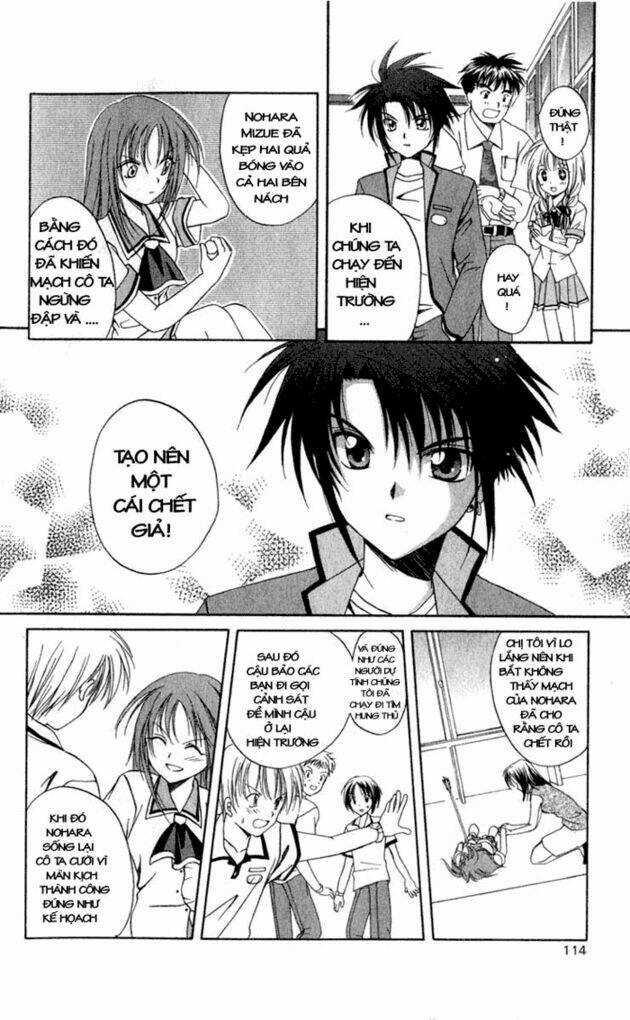 Spiral: Suiri No Kizuna Chapter 3 trang 31