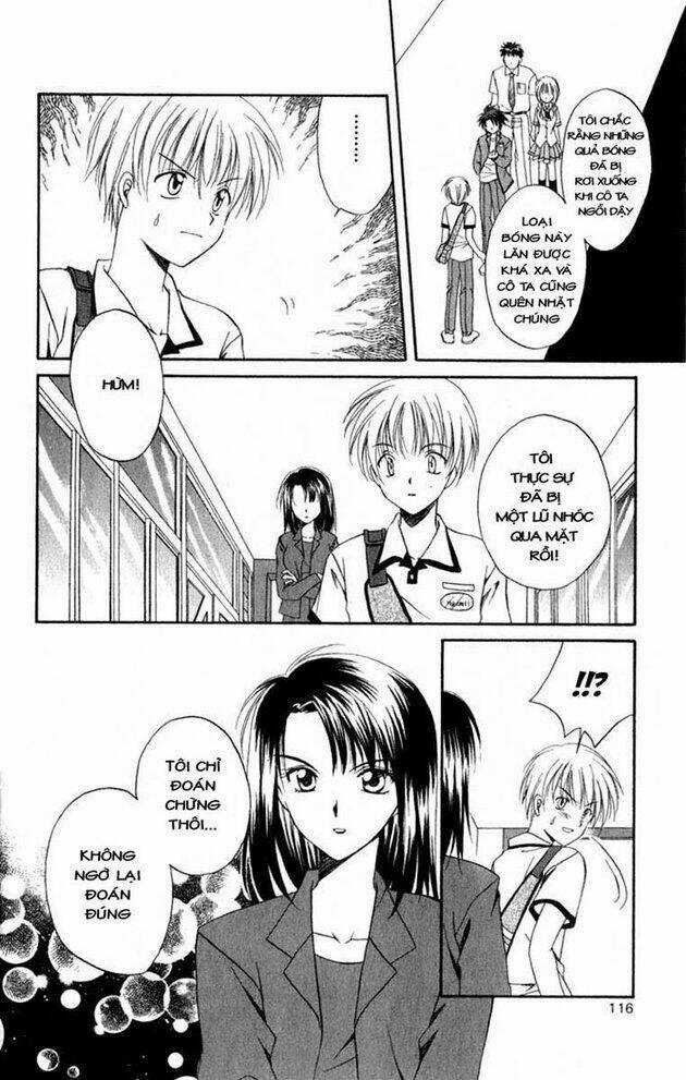 Spiral: Suiri No Kizuna Chapter 3 trang 33