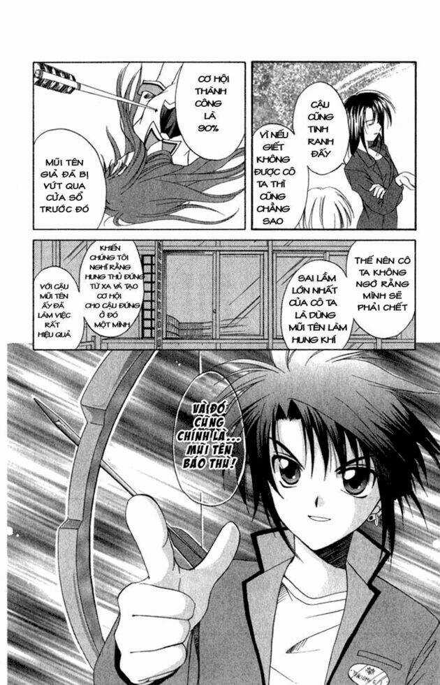 Spiral: Suiri No Kizuna Chapter 3 trang 35