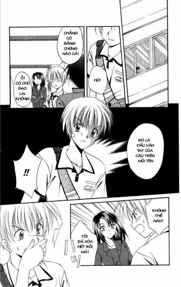 Spiral: Suiri No Kizuna Chapter 3 trang 36