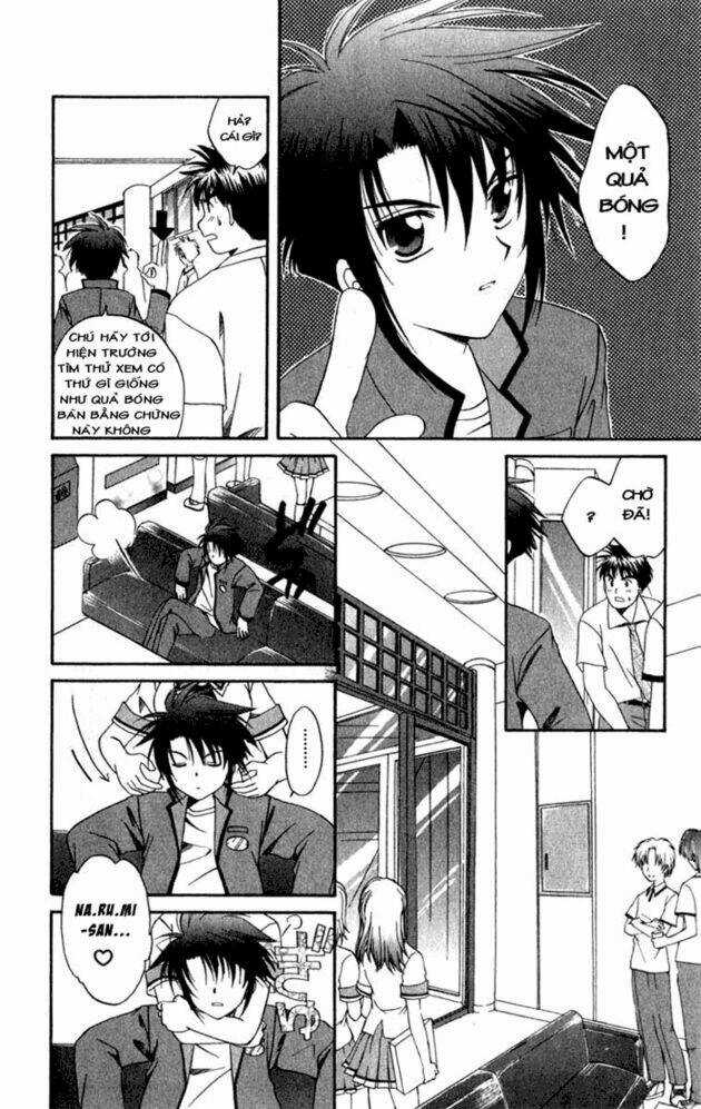Spiral: Suiri No Kizuna Chapter 3 trang 6