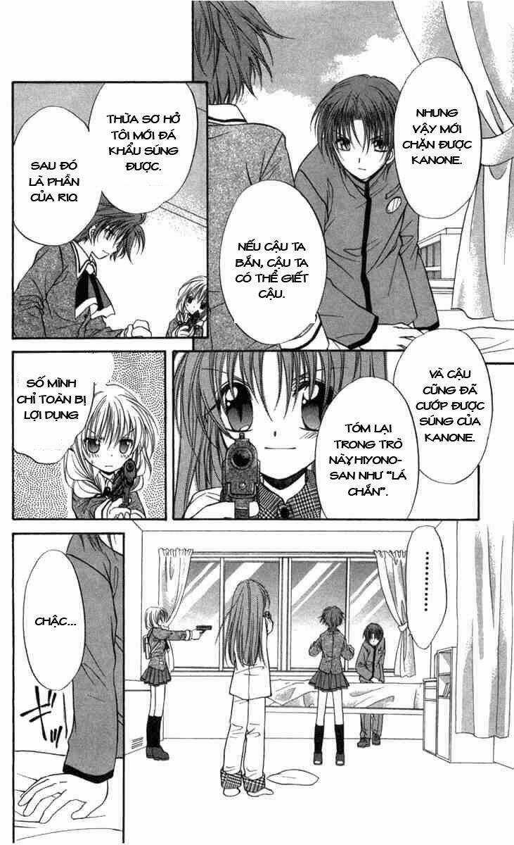 Spiral: Suiri No Kizuna Chapter 30 trang 17