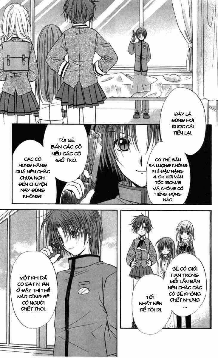 Spiral: Suiri No Kizuna Chapter 30 trang 2