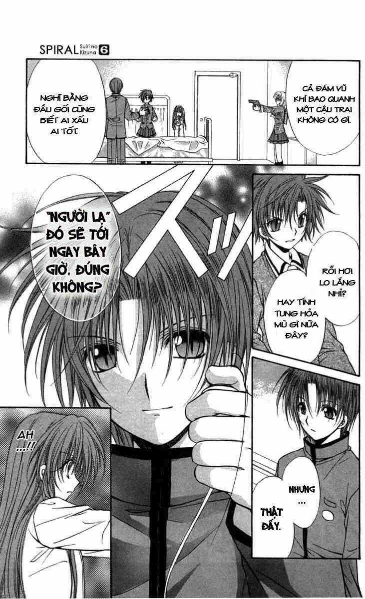 Spiral: Suiri No Kizuna Chapter 30 trang 20