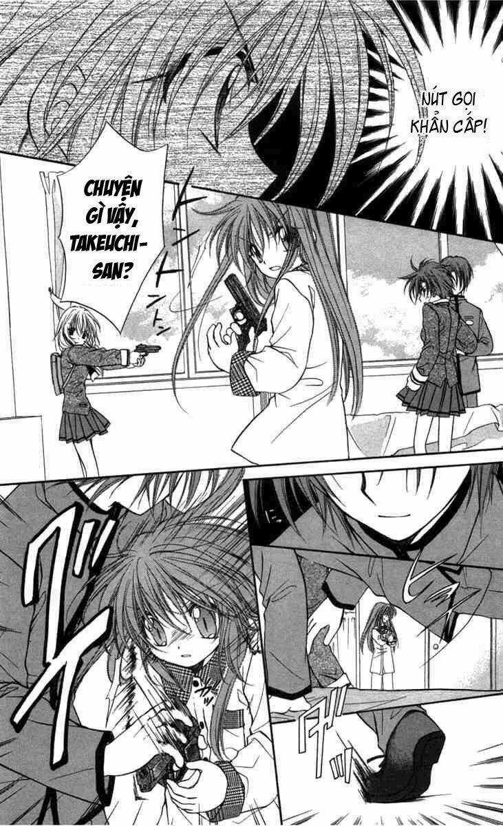 Spiral: Suiri No Kizuna Chapter 30 trang 21