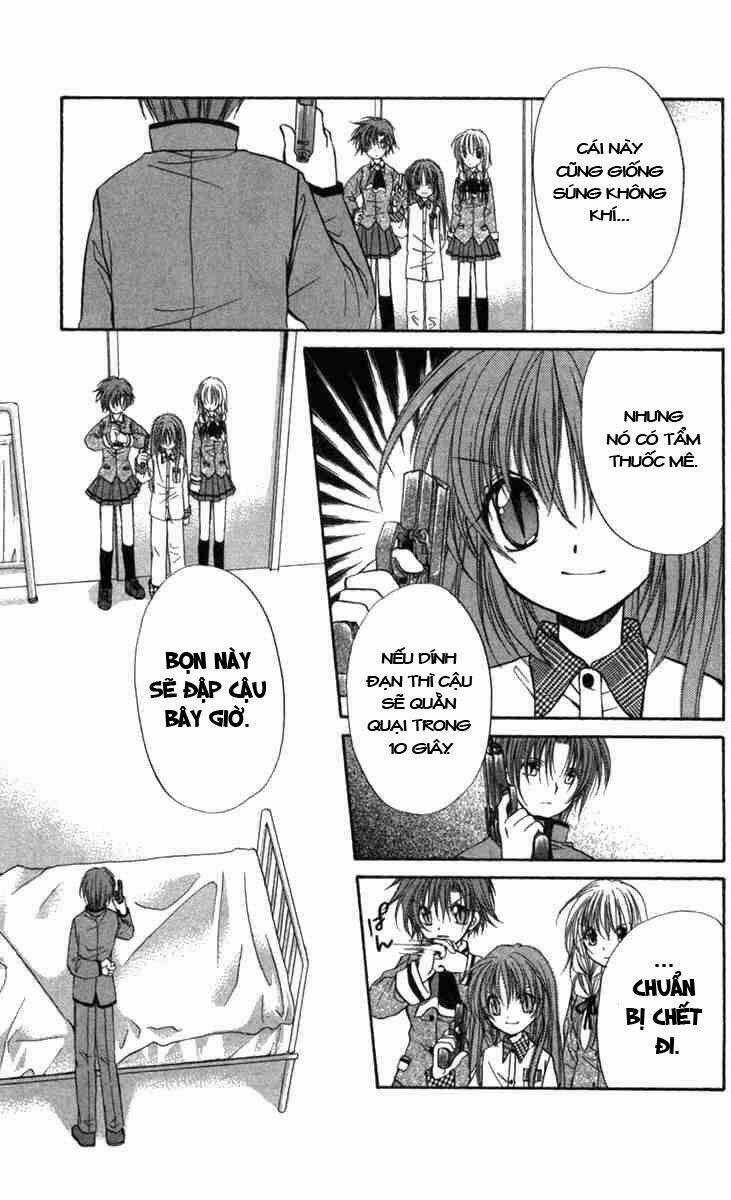 Spiral: Suiri No Kizuna Chapter 30 trang 4