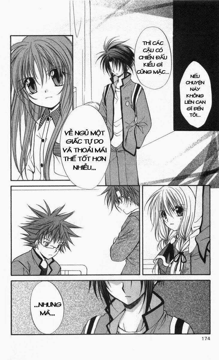 Spiral: Suiri No Kizuna Chapter 31 trang 19