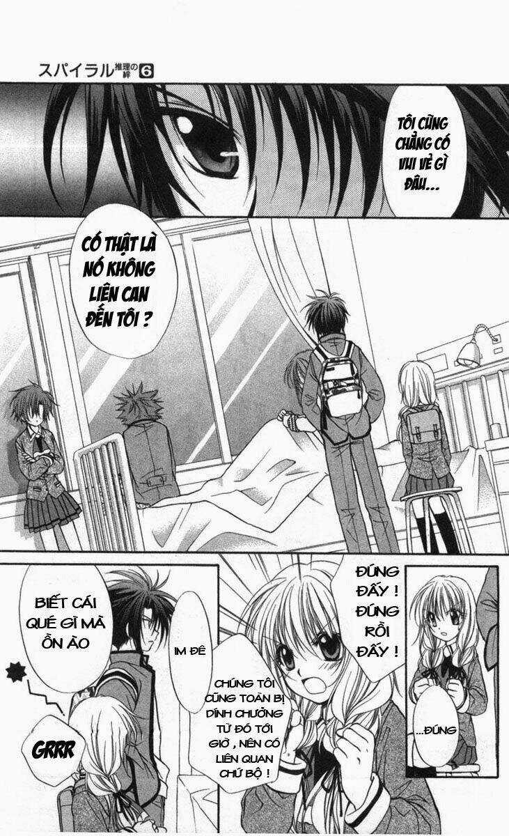 Spiral: Suiri No Kizuna Chapter 31 trang 20