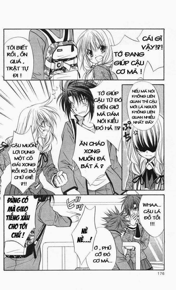 Spiral: Suiri No Kizuna Chapter 31 trang 21