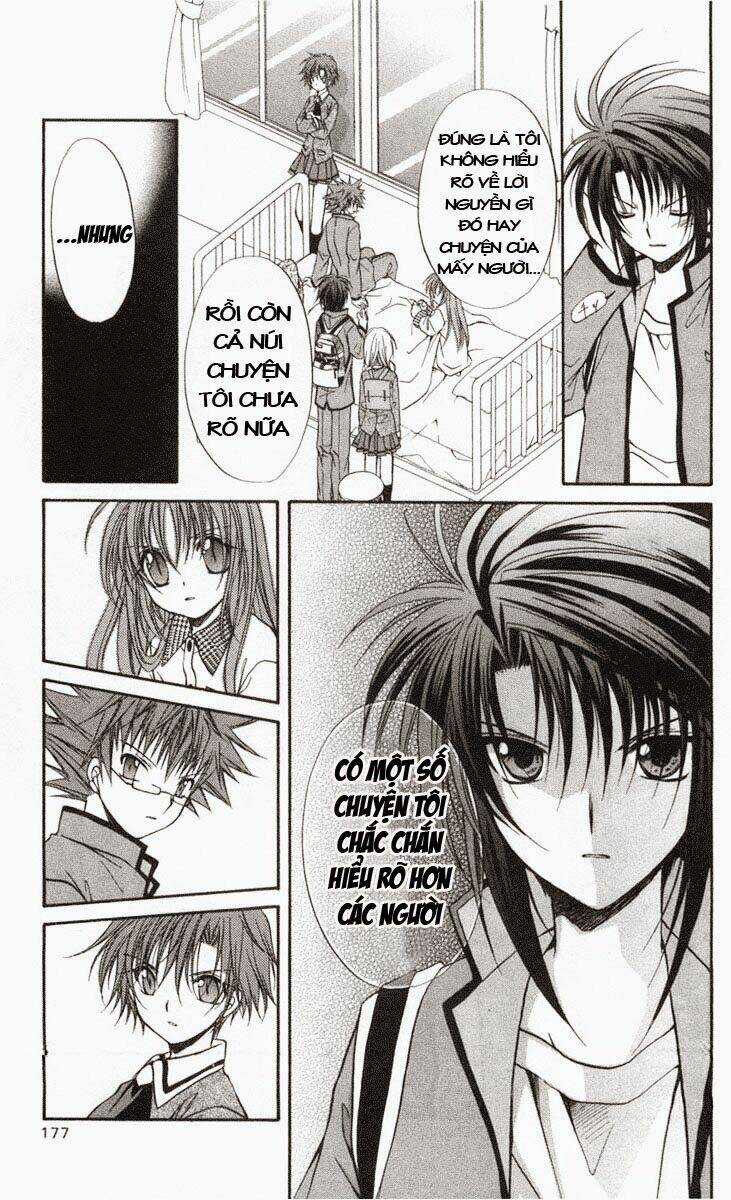 Spiral: Suiri No Kizuna Chapter 31 trang 22