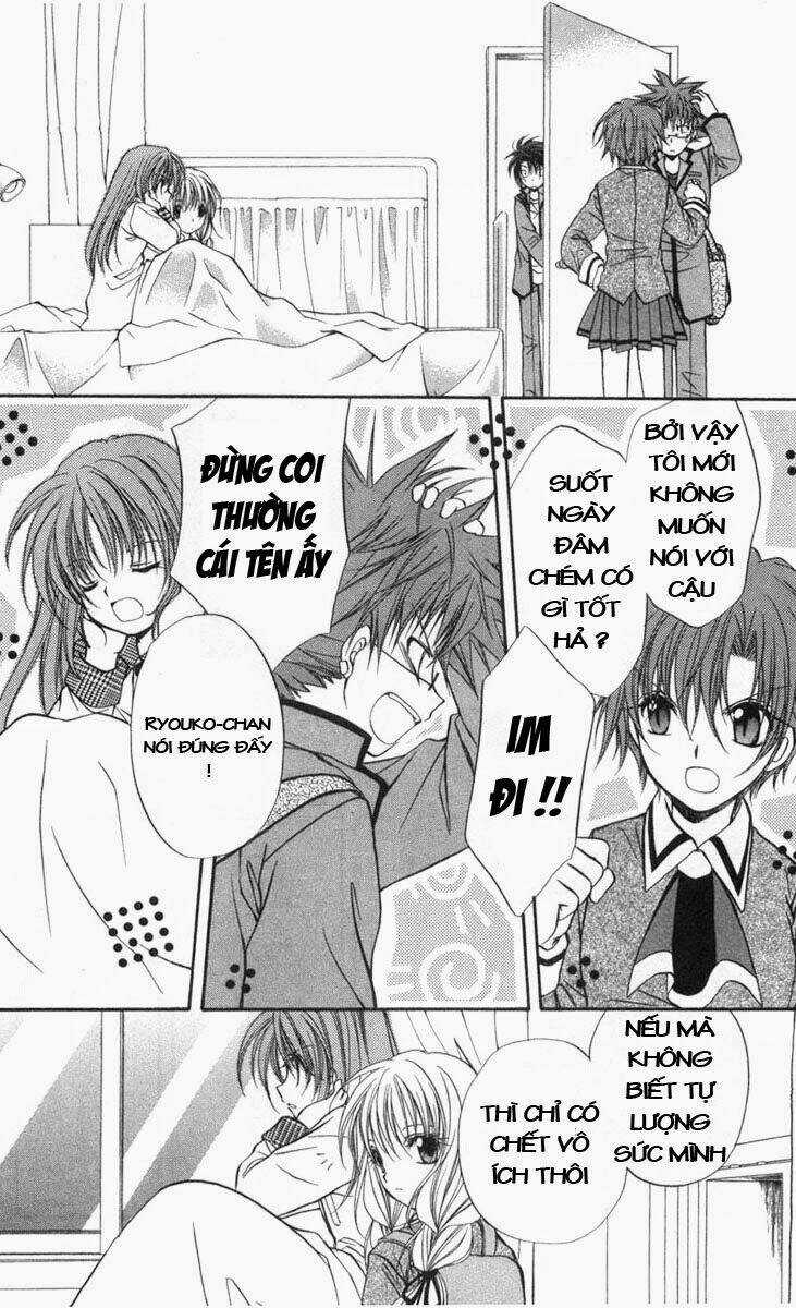 Spiral: Suiri No Kizuna Chapter 31 trang 5