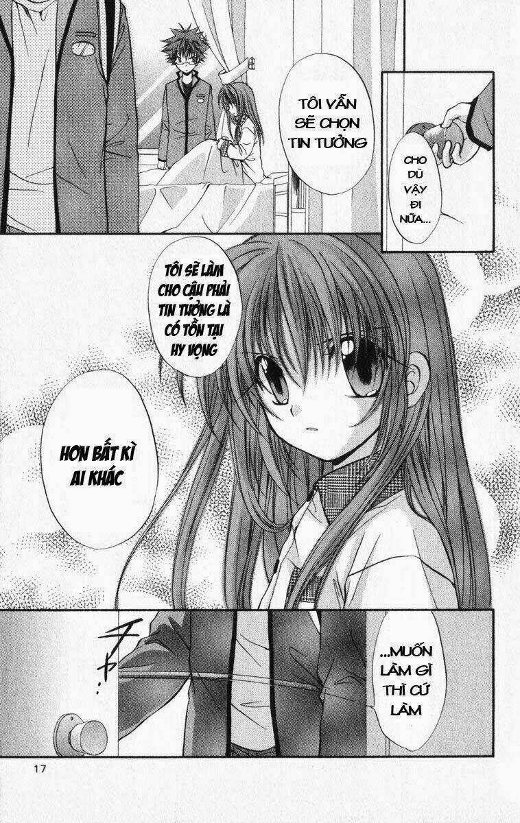 Spiral: Suiri No Kizuna Chapter 32 trang 17