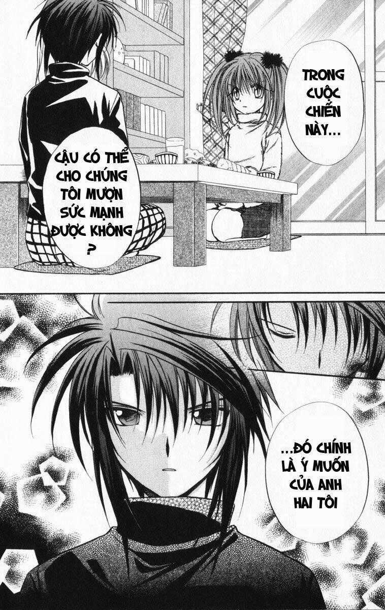 Spiral: Suiri No Kizuna Chapter 33 trang 19