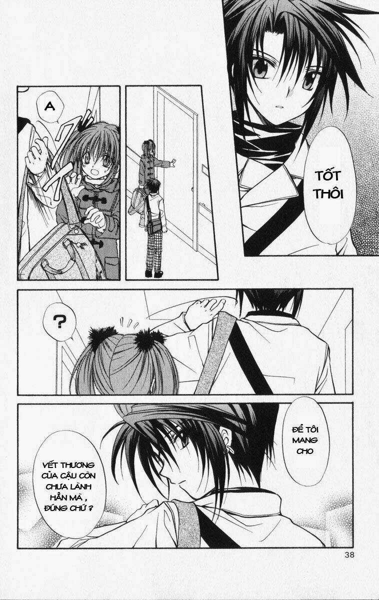 Spiral: Suiri No Kizuna Chapter 33 trang 3