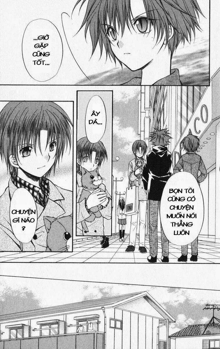 Spiral: Suiri No Kizuna Chapter 33 trang 8