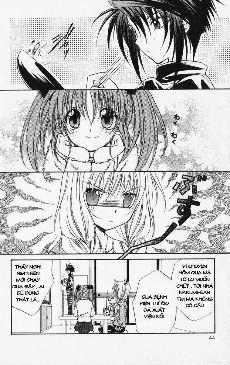 Spiral: Suiri No Kizuna Chapter 33 trang 9