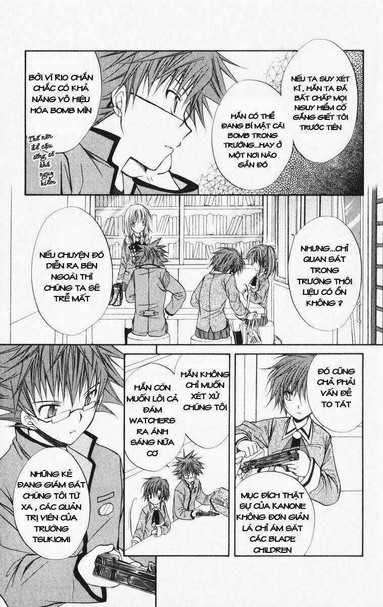 Spiral: Suiri No Kizuna Chapter 34 trang 13