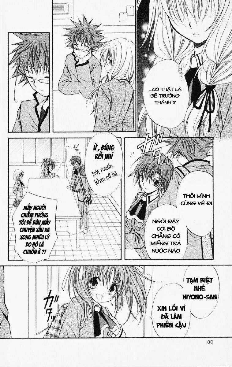 Spiral: Suiri No Kizuna Chapter 34 trang 18