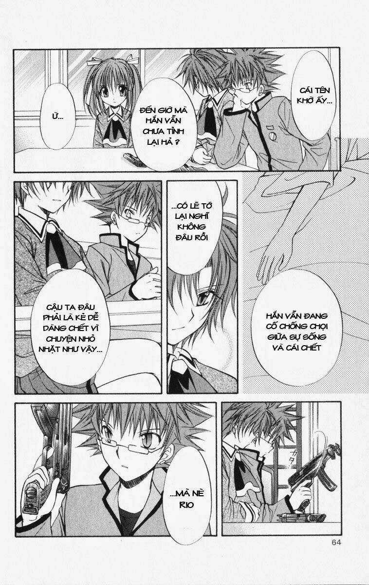 Spiral: Suiri No Kizuna Chapter 34 trang 2