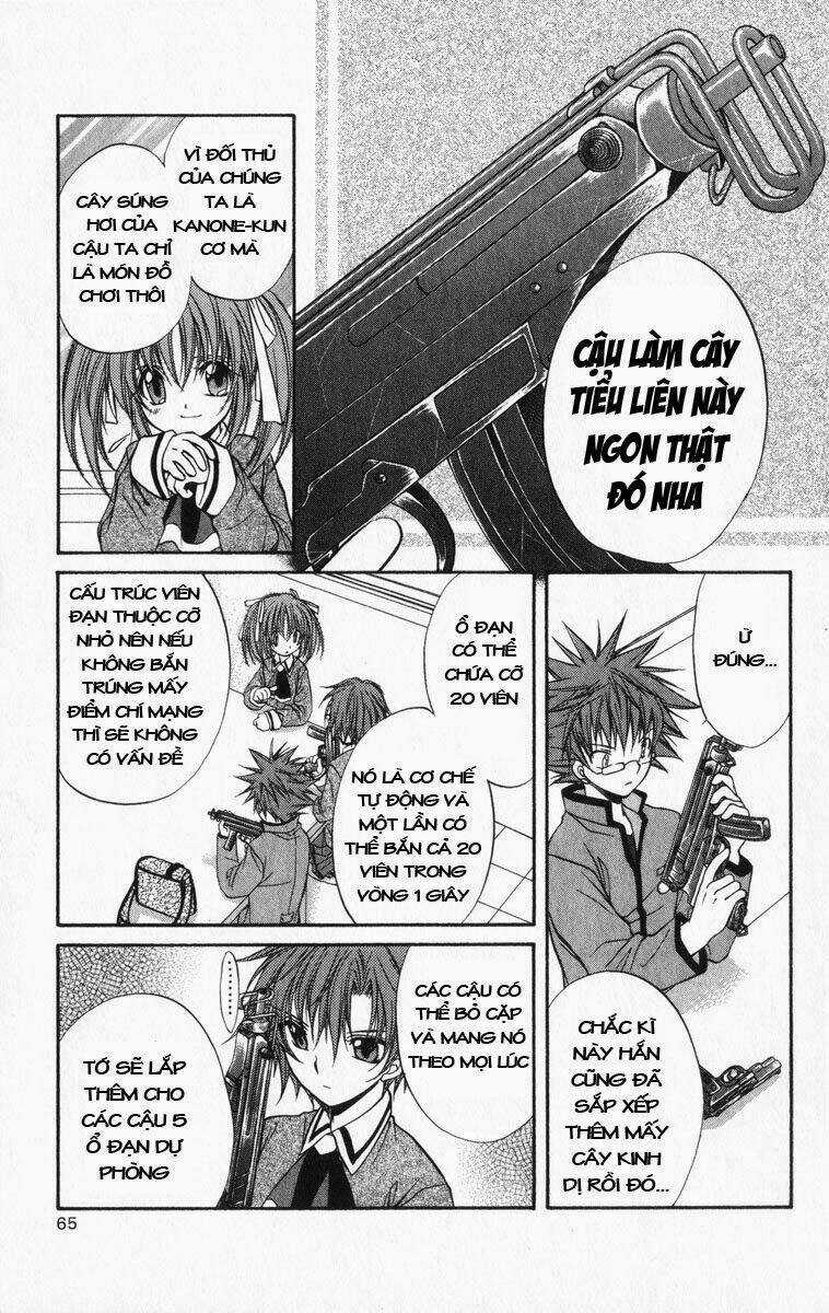 Spiral: Suiri No Kizuna Chapter 34 trang 3