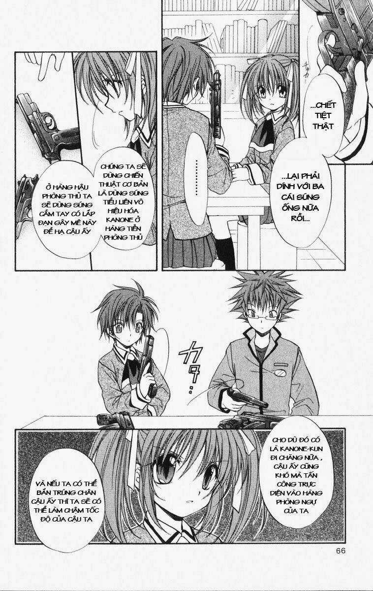 Spiral: Suiri No Kizuna Chapter 34 trang 4