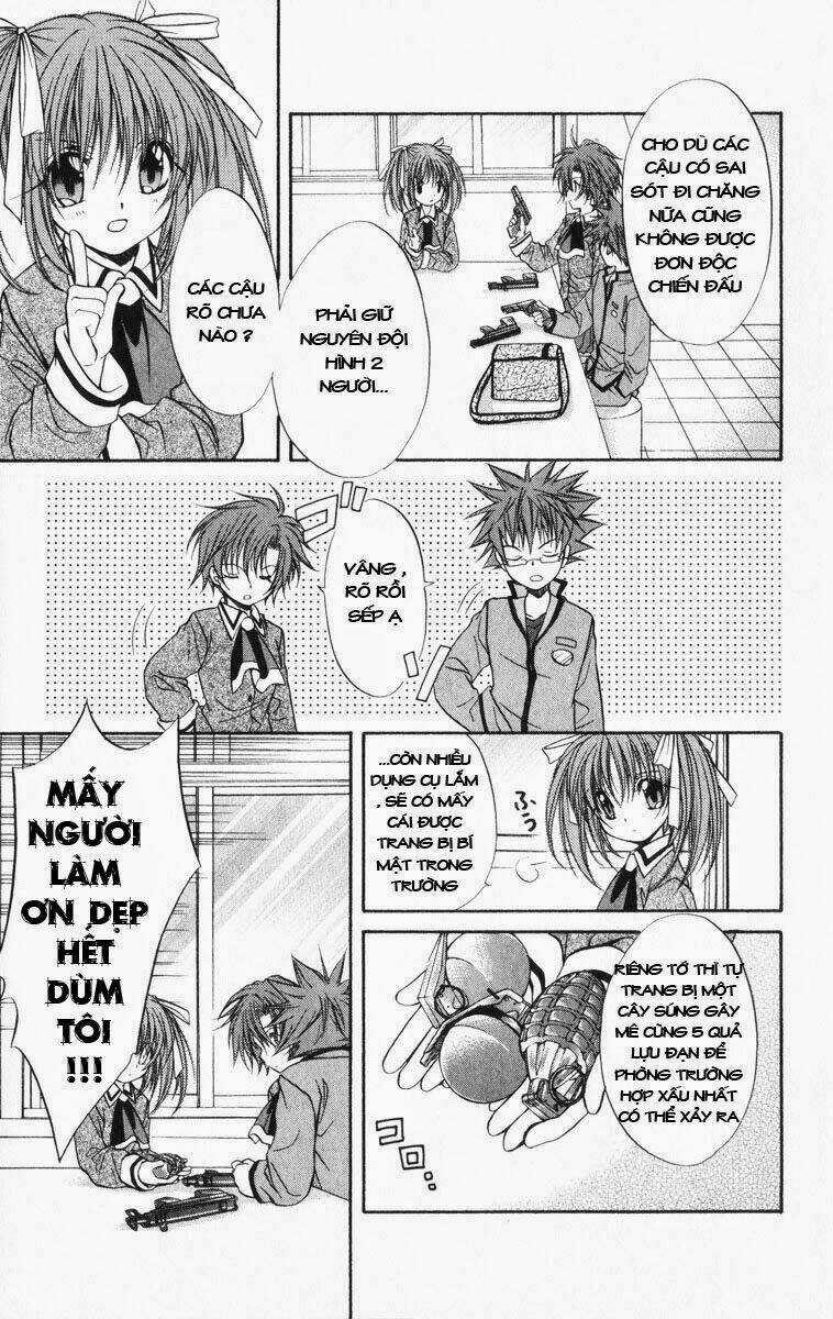 Spiral: Suiri No Kizuna Chapter 34 trang 5