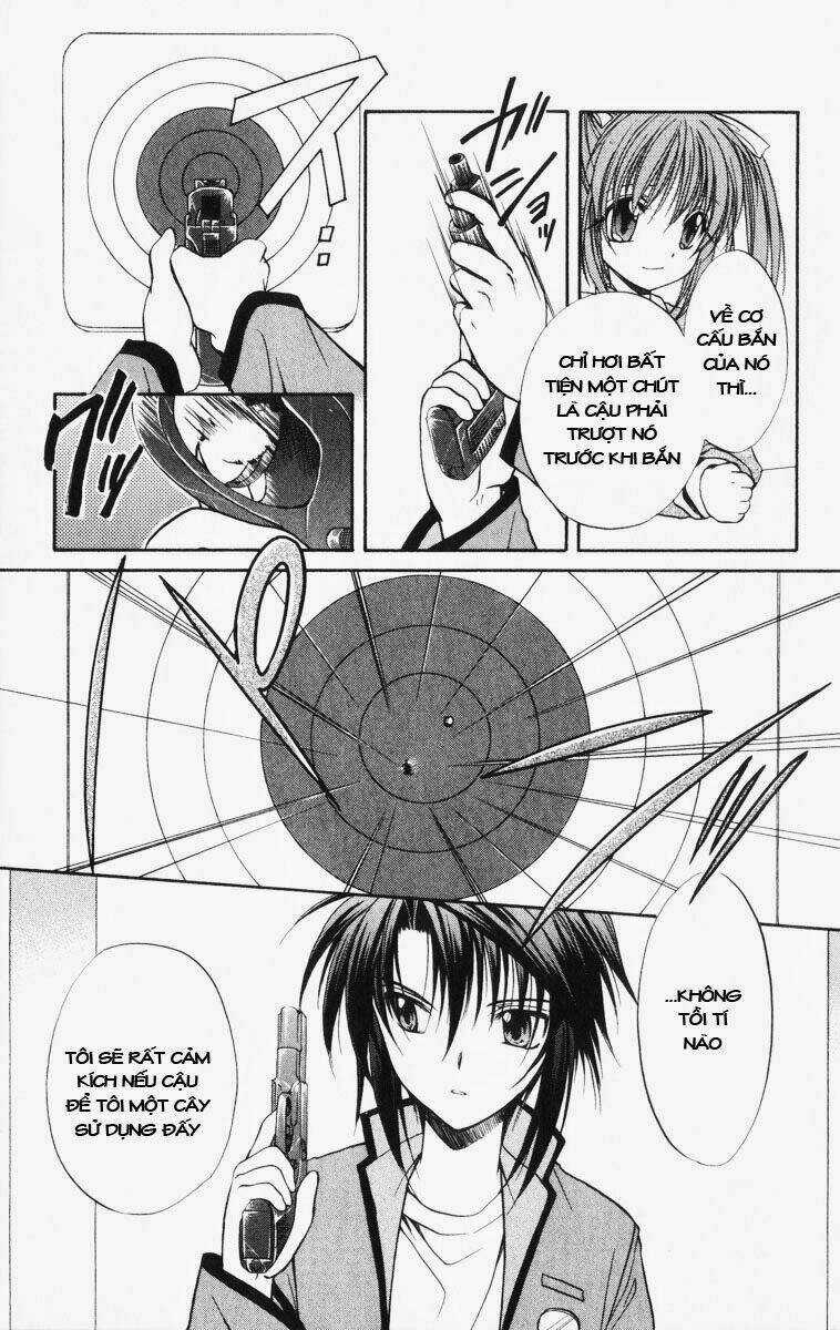 Spiral: Suiri No Kizuna Chapter 34 trang 9