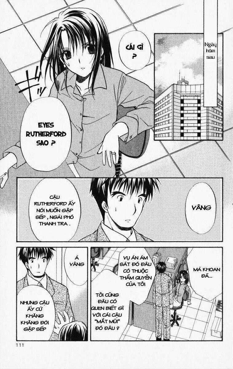 Spiral: Suiri No Kizuna Chapter 35 trang 13