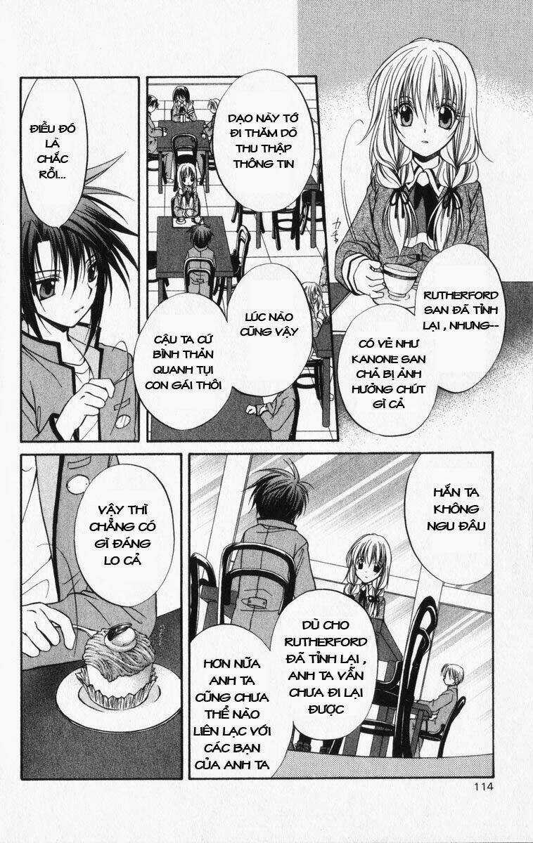 Spiral: Suiri No Kizuna Chapter 35 trang 16