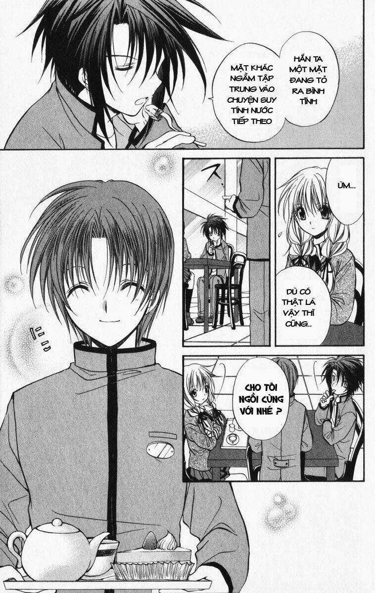 Spiral: Suiri No Kizuna Chapter 35 trang 17