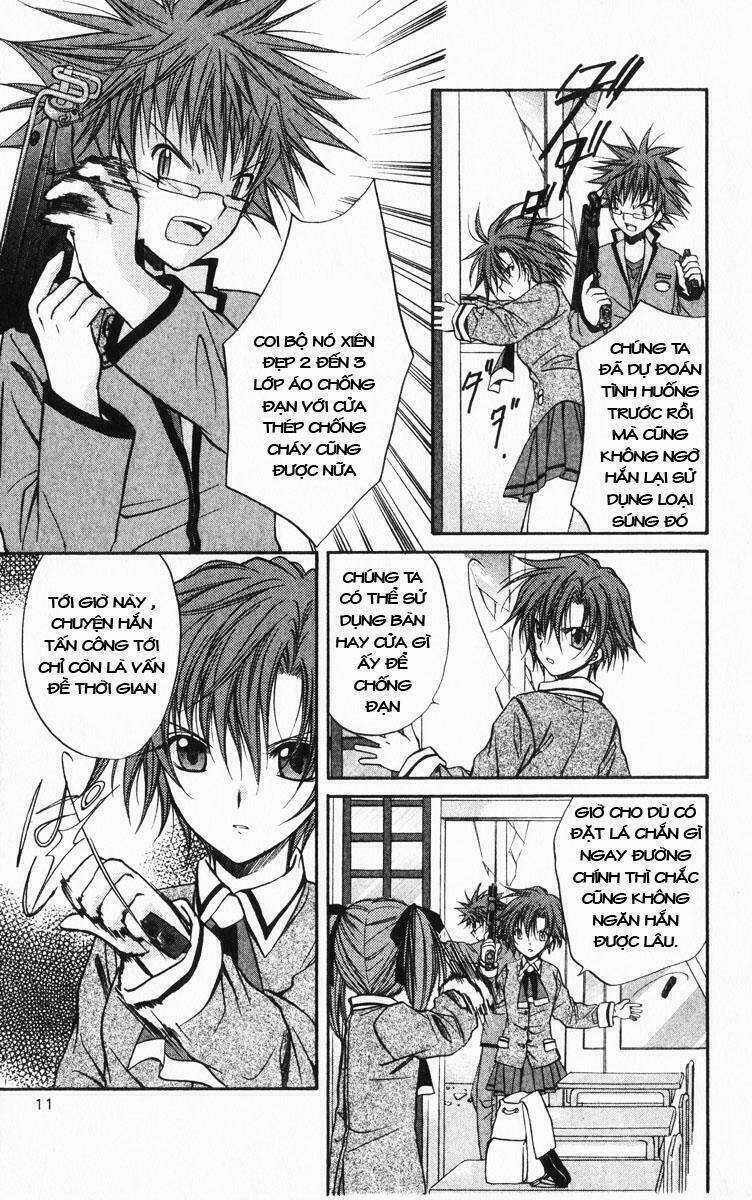 Spiral: Suiri No Kizuna Chapter 37 trang 10