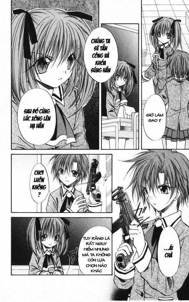 Spiral: Suiri No Kizuna Chapter 37 trang 11