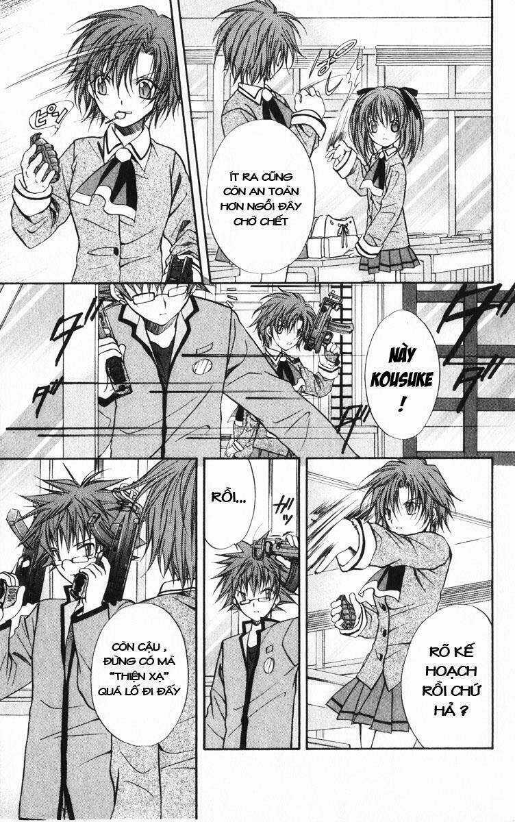 Spiral: Suiri No Kizuna Chapter 37 trang 12