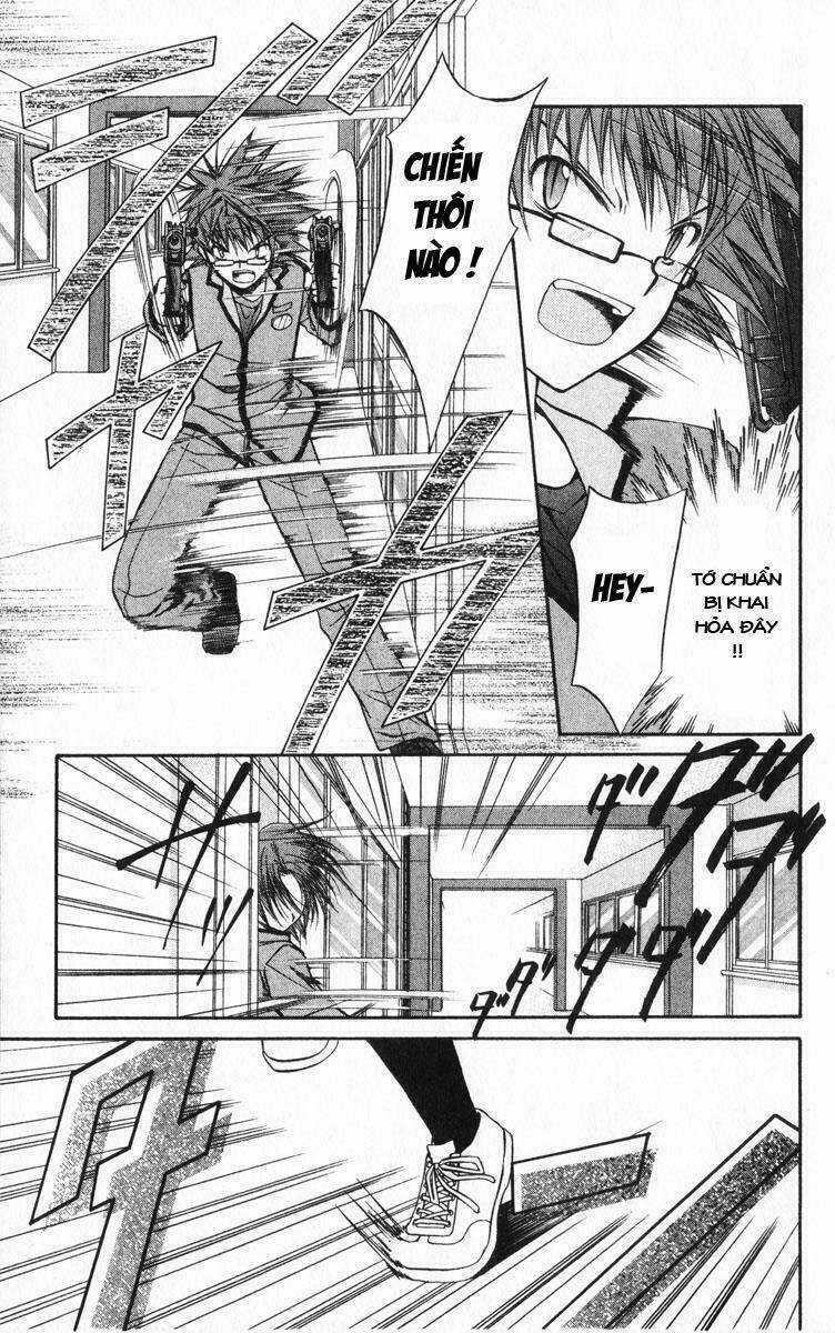 Spiral: Suiri No Kizuna Chapter 37 trang 14