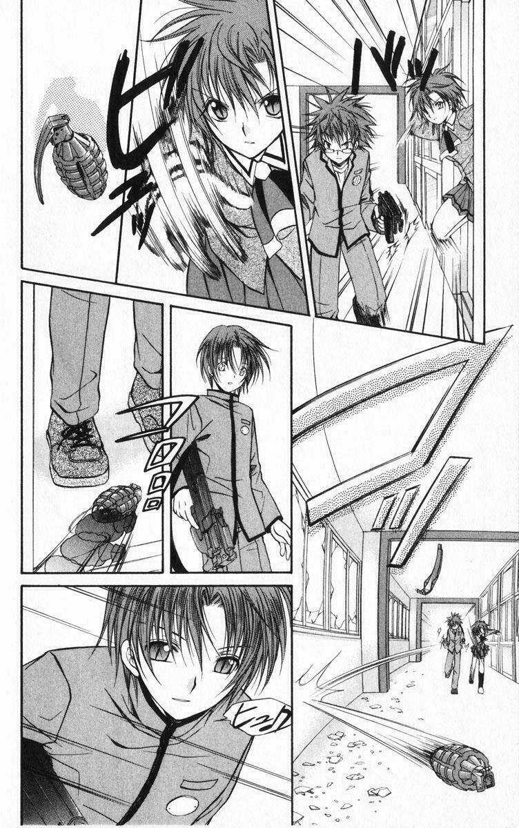 Spiral: Suiri No Kizuna Chapter 37 trang 15