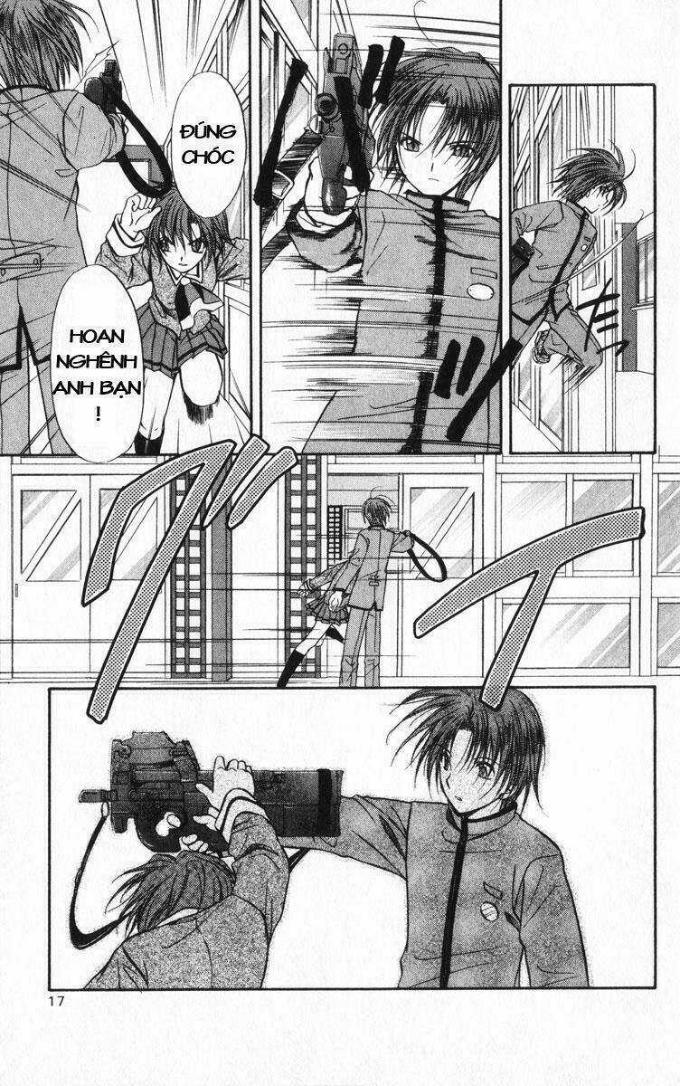 Spiral: Suiri No Kizuna Chapter 37 trang 16