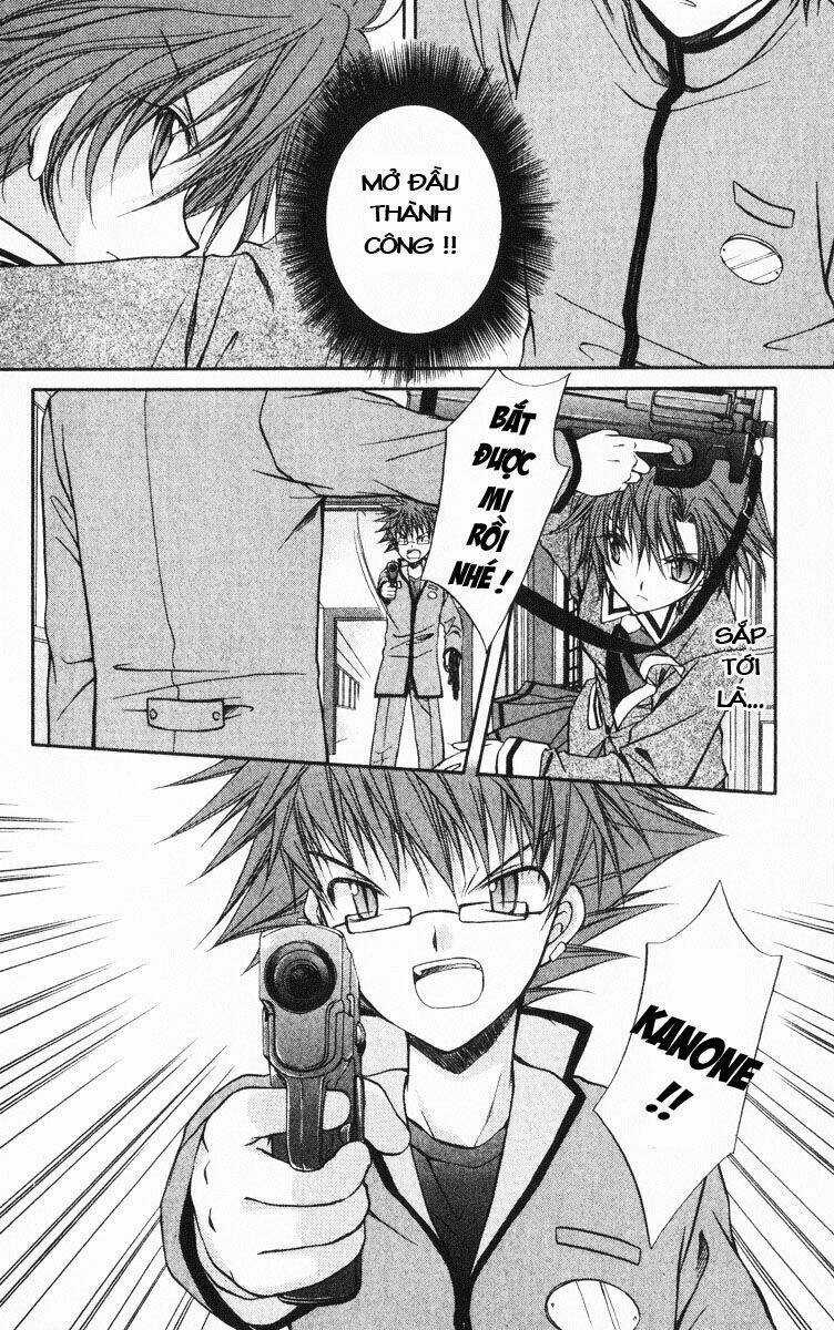 Spiral: Suiri No Kizuna Chapter 37 trang 17