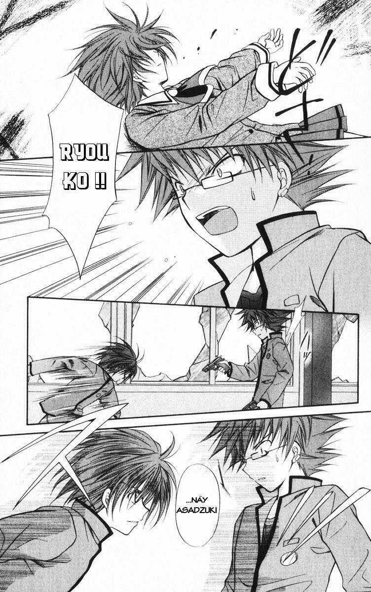 Spiral: Suiri No Kizuna Chapter 37 trang 20