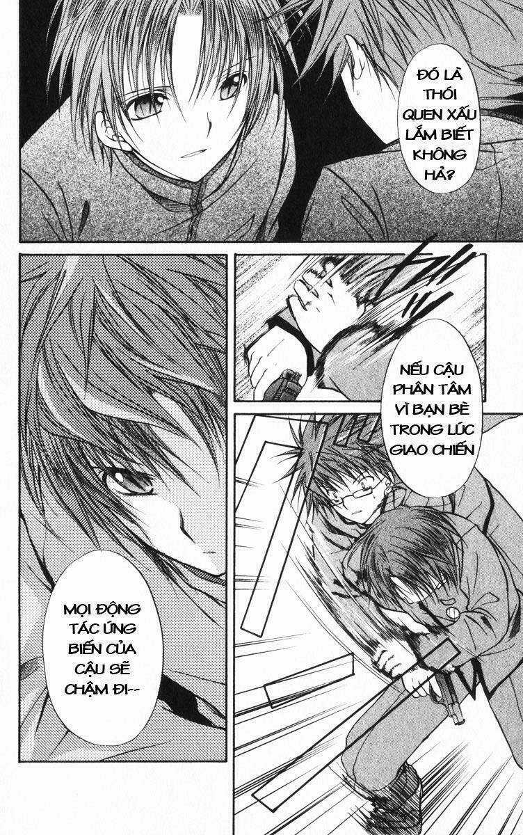 Spiral: Suiri No Kizuna Chapter 37 trang 21