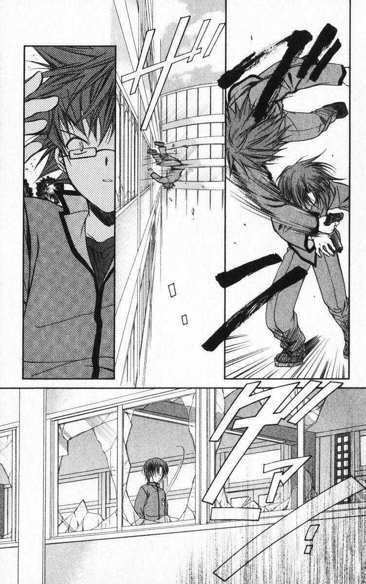 Spiral: Suiri No Kizuna Chapter 37 trang 22