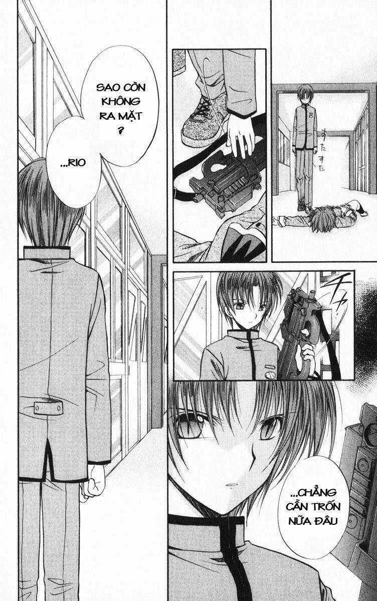 Spiral: Suiri No Kizuna Chapter 37 trang 23