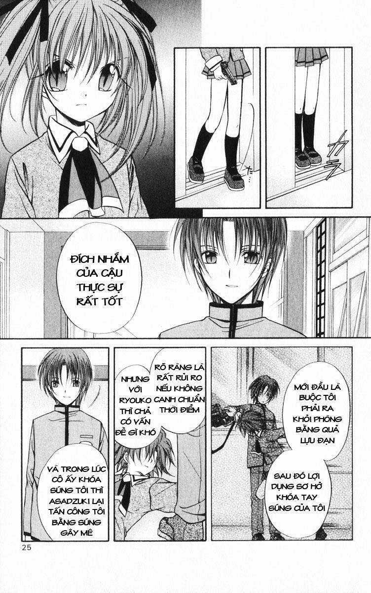 Spiral: Suiri No Kizuna Chapter 37 trang 24