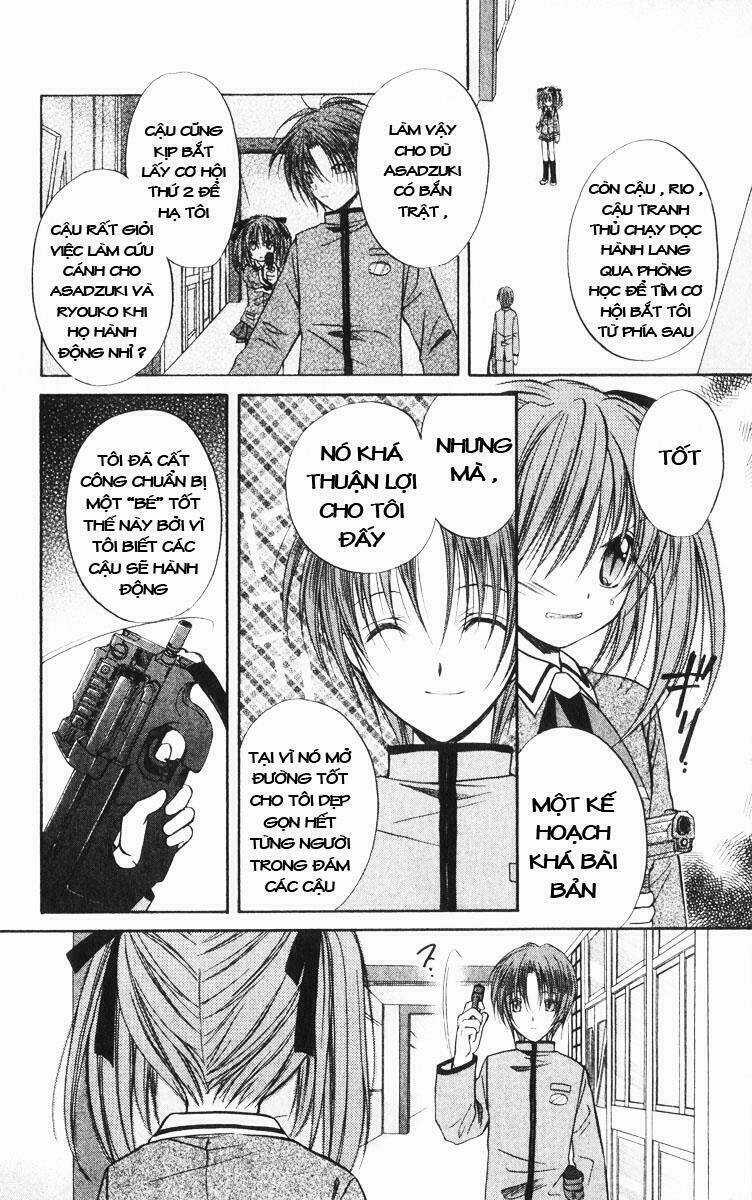 Spiral: Suiri No Kizuna Chapter 37 trang 25