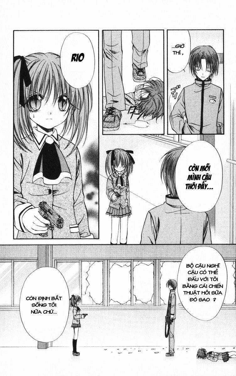 Spiral: Suiri No Kizuna Chapter 37 trang 27