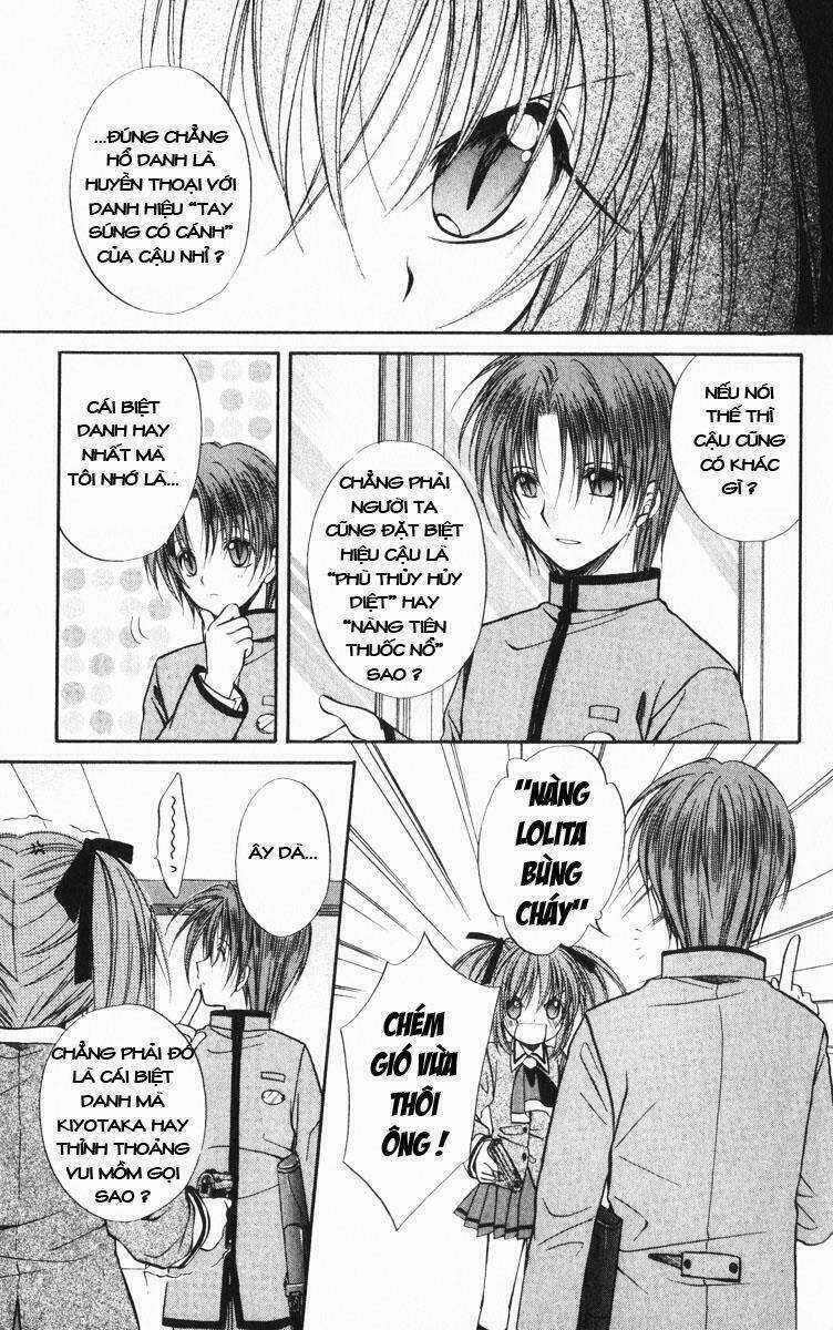 Spiral: Suiri No Kizuna Chapter 37 trang 28