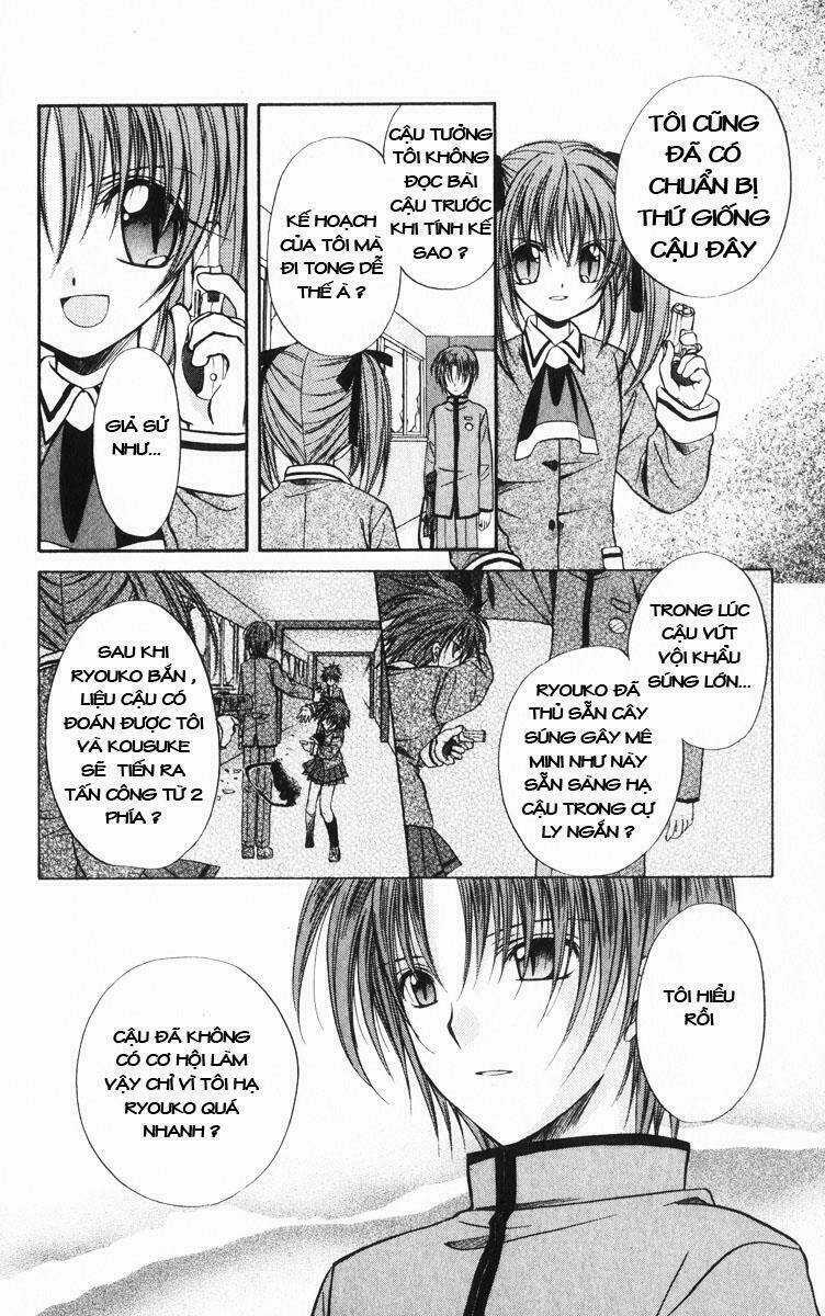 Spiral: Suiri No Kizuna Chapter 37 trang 31