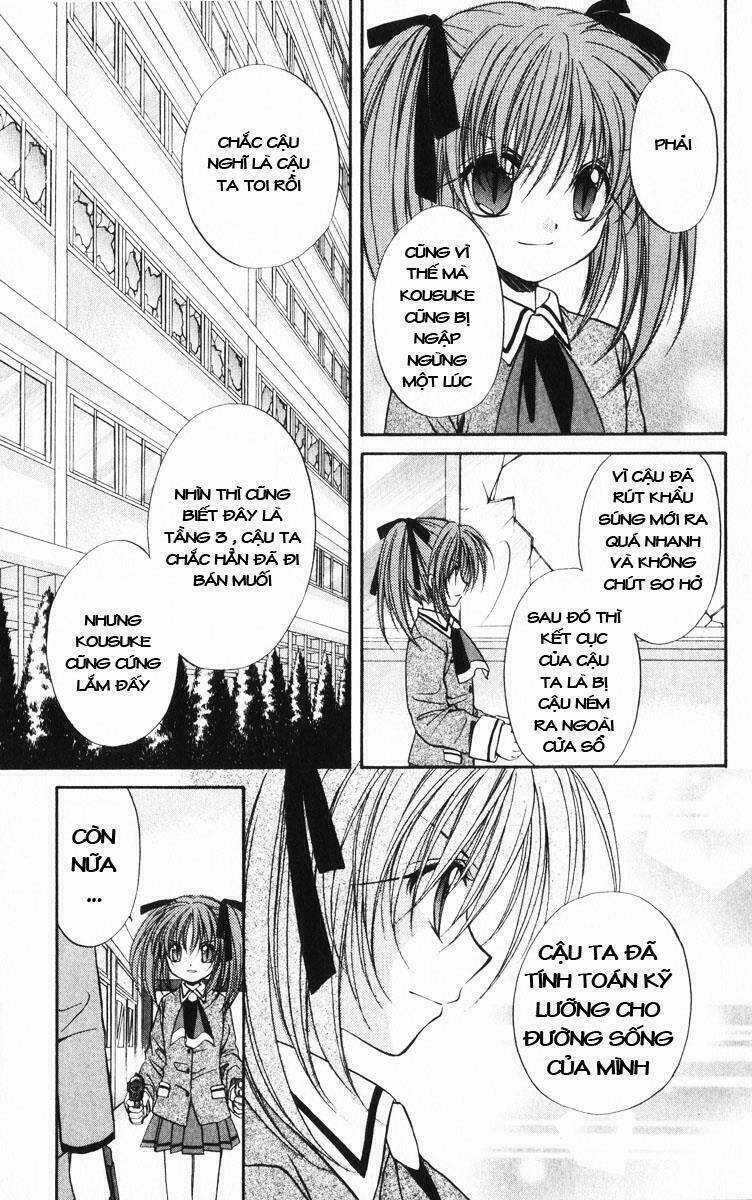Spiral: Suiri No Kizuna Chapter 37 trang 32